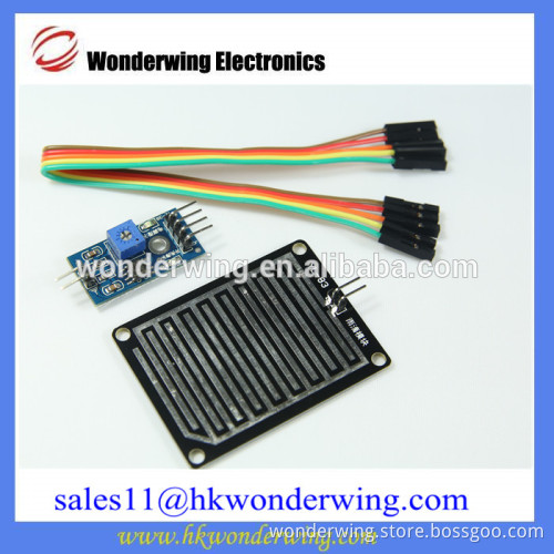 Raindrops module Rain Sensor module Weather Module